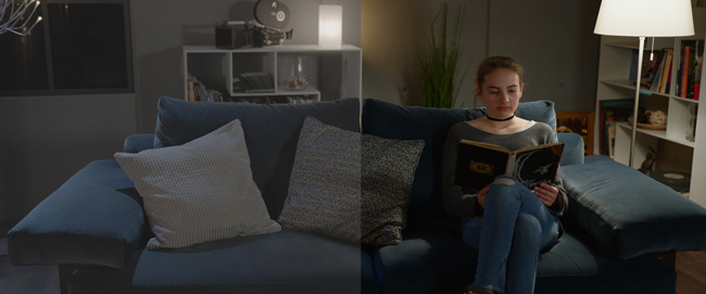 Arri Alexa before and after shot